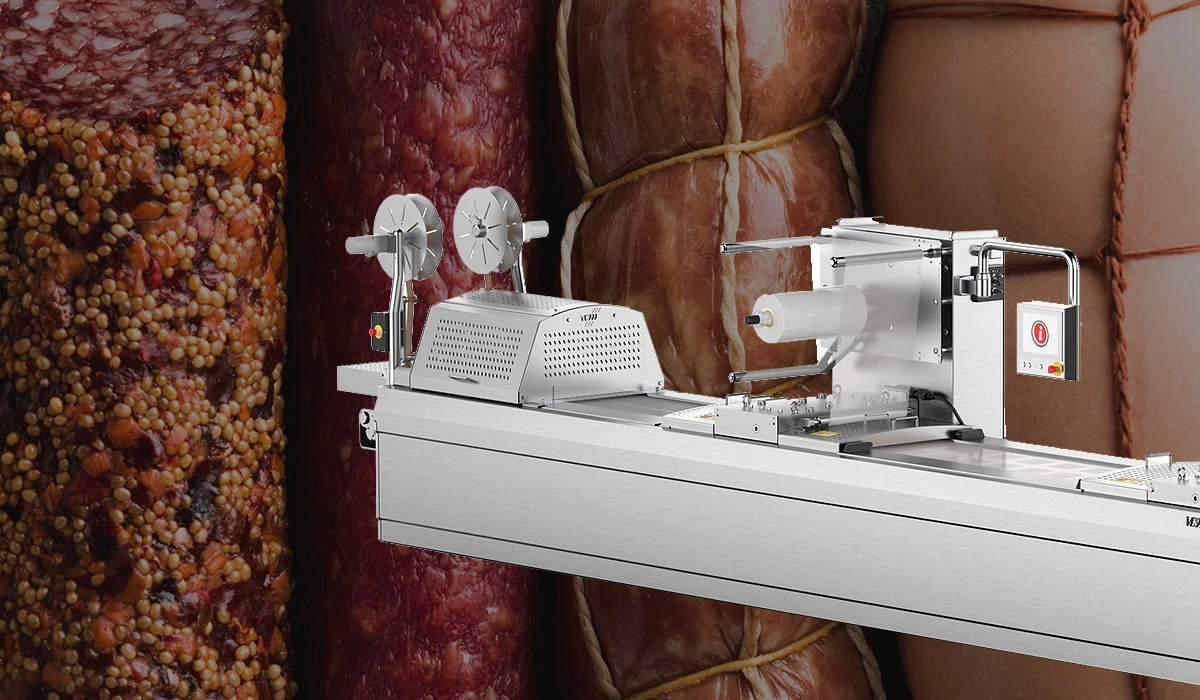 VC999 Thermoform Vakum Paketleme Makinaları